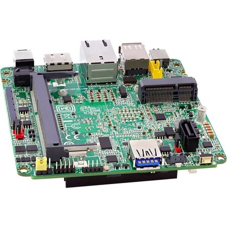 Intel Bay Trail E3815 1.46Ghz Hd Graphics, 1 Hdmi, 1 Display Port, 1 Vga, 2 BLKDE3815TYBE